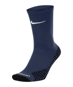 Nike Squad Crew Socken Blau Schwarz F410 - blau