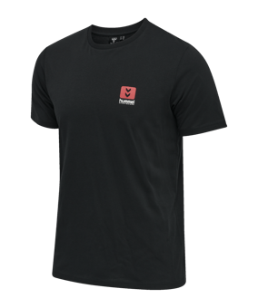 Hummel hmlgc Graham T-Shirt Schwarz F2001 - schwarz