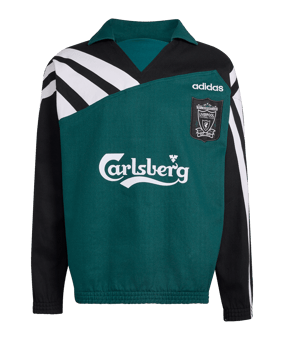 adidas FC Liverpool Drilltop 95 Grün - gruen
