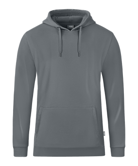 JAKO Organic Hoody Grau F840 - grau