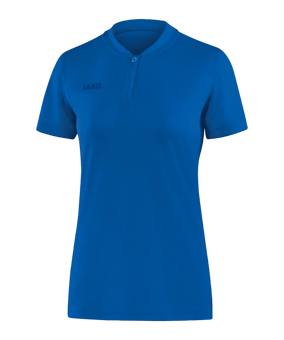 JAKO Prestige Poloshirt Damen Blau F04 - blau