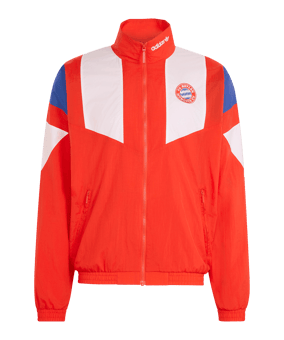 adidas FC Bayern München EQT Jacke Rot - rot