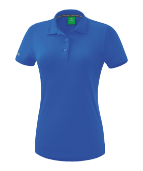 Erima Funktionspolo Damen Blau 