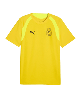 PUMA Borussia Dortmund Training Trikot Gelb F02 - gelb