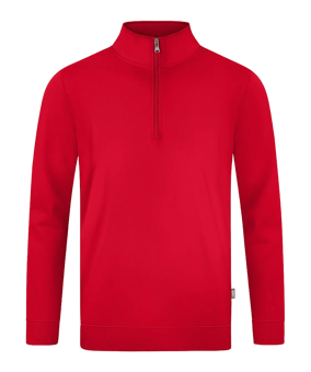 Jako Doubletex Ziptop Rot F100 - rot