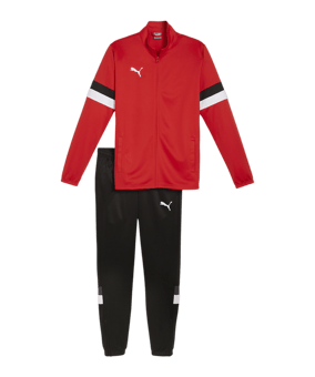 PUMA teamRISE Trainingsanzug Rot F01 