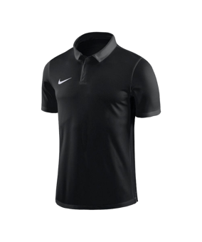 Nike Academy 18 Football Poloshirt Schwarz F010 - schwarz