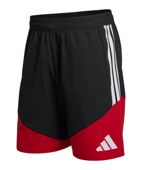 adidas DFB Deutschland Tiro Downtime Short Schwarz - schwarz