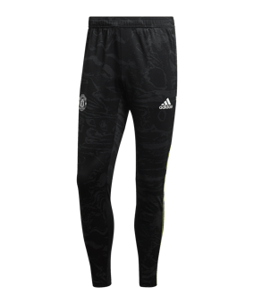 adidas Manchester United Condivo Trainingshose Schwarz