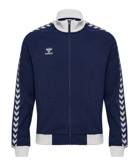 hummel Root Track Jacke Blau F7026 - blau