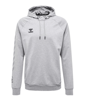 Hummel Move Grid Hoody Grau F2006 - grau