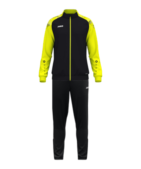 JAKO Sonic Trainingsanzug Schwarz F819 - schwarz