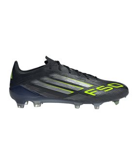 adidas F50 Elite FG Electric Stealth Schwarz - schwarz