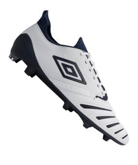 Umbro UX Accuro III Pro FG Weiss Blau JC6 - weiss
