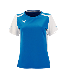 PUMA Statement Trikot Damen Blau Weiss F02 - blau