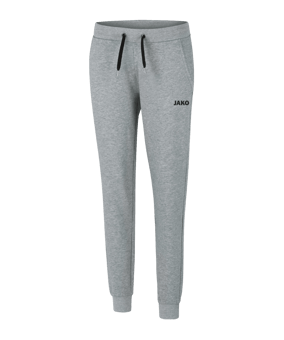 Jako Base Jogginghose Damen Grau F41 - grau