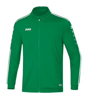 Jako Striker 2.0 Polyesterjacke | grün weiss F06 - gruen