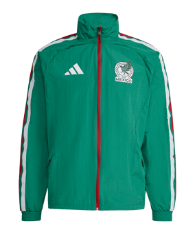 adidas FMF Mexiko AN Jacke Grün - gruen