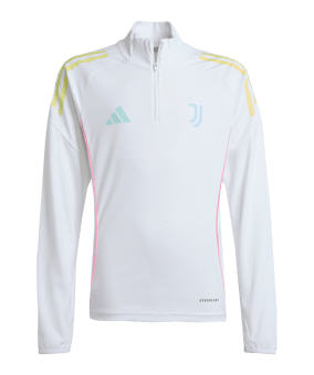adidas Juventus Turin Competition Sweatshirt Kids Weiß