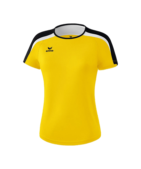 Erima Liga 2.0 T-Shirt Damen Gelb Schwarz Weiss - gelb