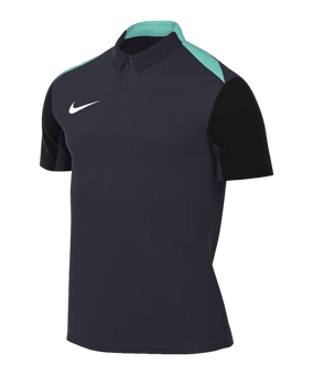 Nike Polo Blau F453 - blau