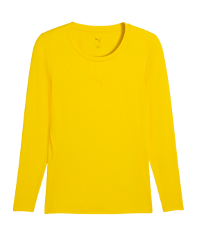 PUMA teamLIGA26 Baselayer LS T-Shirt Gelb F07 - gelb