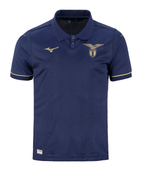 Mizuno Lazio Rom Trikot 3rd 2026/2027 Blau F14 - blau