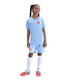 Nike Erling Haaland Academy T-Shirt Kids Blau F425 - blau