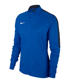 Nike Academy 18 Knit Trainingsjacke Damen F463 - blau