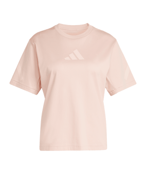 adidas Z.N.E. T-Shirt Damen Rosa - rosa