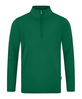 JAKO Doubletex Ziptop Sweatshirt Grün F260 - gruen