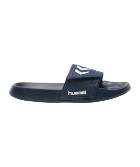 Hummel Larsen Slipper VC Badelatsche Blau F7648 - blau