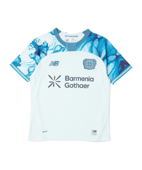 New Balance Bayer 04 Leverkusen Trikot Away 2026/2027 Weiß - weiss