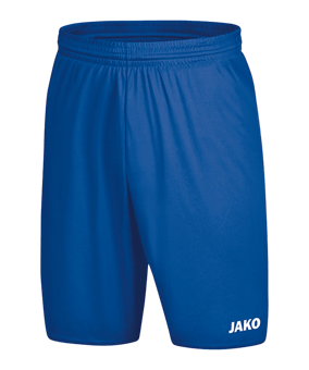 JAKO Manchester 2.0 Short ohne Innenslip Blau F04 - blau