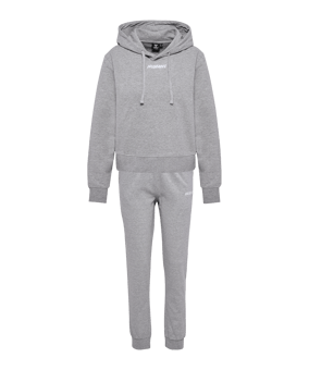 Hummel Elemental Set Sweatshirt Damen Grau F1927 - grau