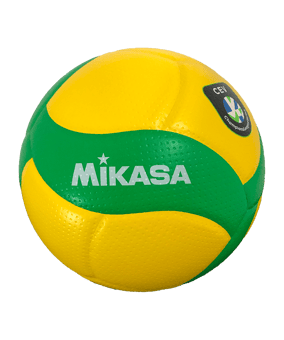 Mikasa V200W-Cev Volleyball Gelb - gelb