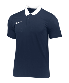 Nike Park 20 Poloshirt Blau Weiss F451 - blau