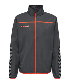Hummel Authentic Trainingsjacke Grau F1525 - grau