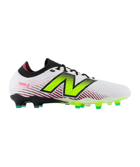 New Balance Tekela Pro Low v4+ FG United in FuelCell Weiss FH45 - weiss