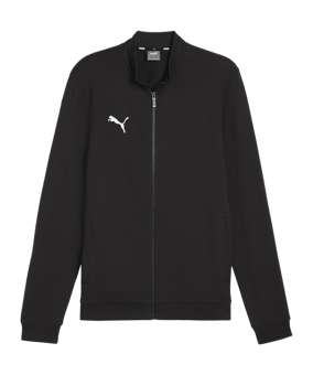 PUMA teamGOAL Casual Trainingsjacke Schwarz Weiss F03 - schwarz