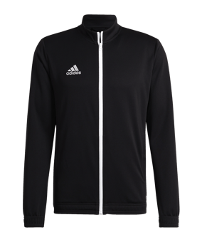 adidas Entrada 22 TK Trainingsjacke Schwarz - schwarz