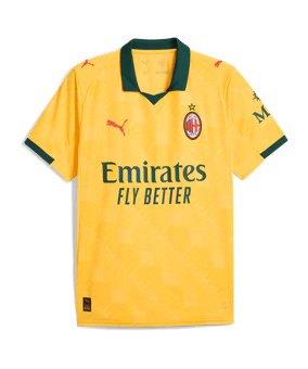 PUMA AC Mailand Trikot 3rd 2025/2026 Gelb F03 - gelb