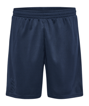 Hummel Active Pl Short Blau F7364 - blau