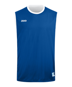 JAKO Change 2.0 Wendetrikot Blau Weiss F04 - blau
