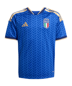 adidas Italy Trikot Home 2026 Kids Blau - blau