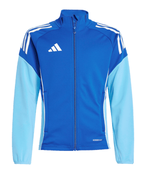 adidas Tiro 25 Competition Trainingsjacke Kids |  Blau - blau