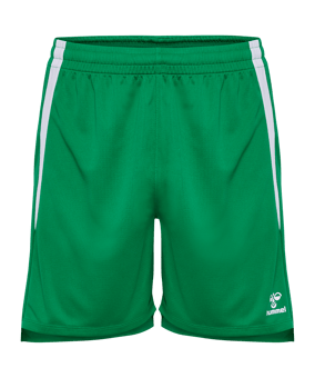 Hummel hmlLEAD 2.0 Short Grün F6235 - gruen