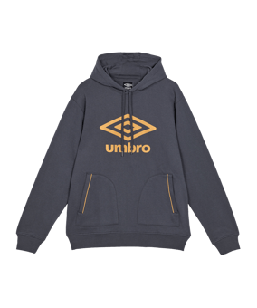 Umbro Core Oh Hoody Blau Orange FLNH - blau
