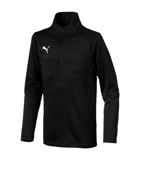 PUMA LIGA Training 1/4 Zip Top Sweatshirt Kids F03 - schwarz