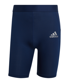 adidas Techfit Short Dunkelblau - blau